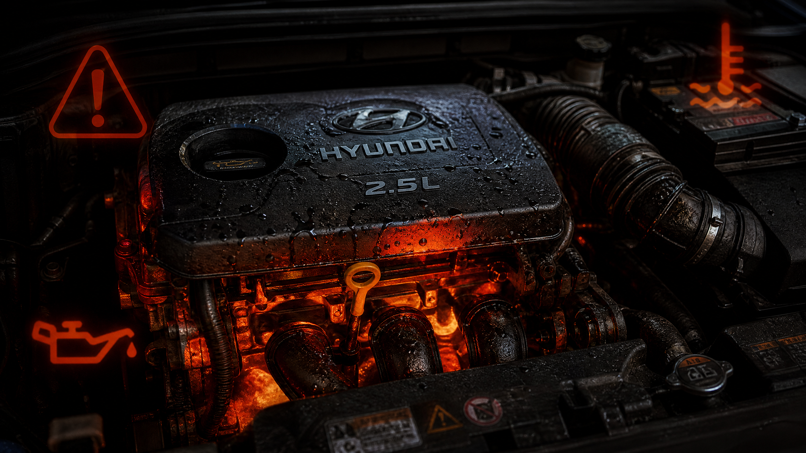 Hyundai Smartstream 2.5L Engine Problems: What Owners Need to Know