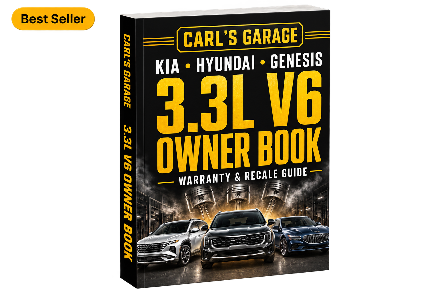 3.3L V6 Owner Book